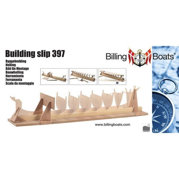 Billing Boats BB397 Building Slip Carousel 1