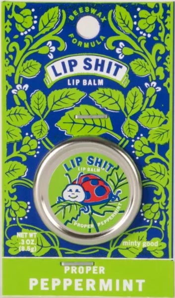 Lip Shit - Proper Peppermint Carousel 1