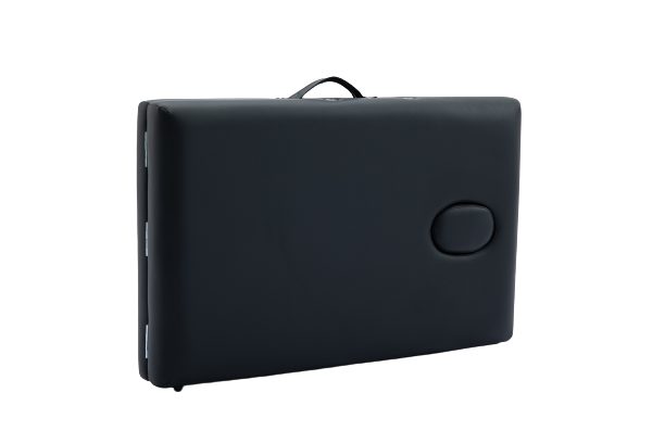 Jupiter Portable 2-fold Massage Table Black63612501519747112