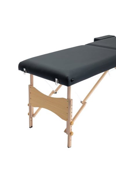 Jupiter Portable 2-fold Massage Table Black63612501519747113