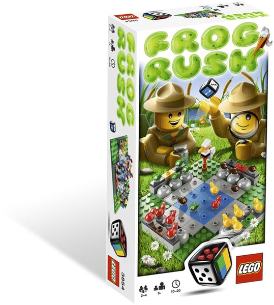 Lego Games 3854: Frog Rush from 2011 Carousel 1