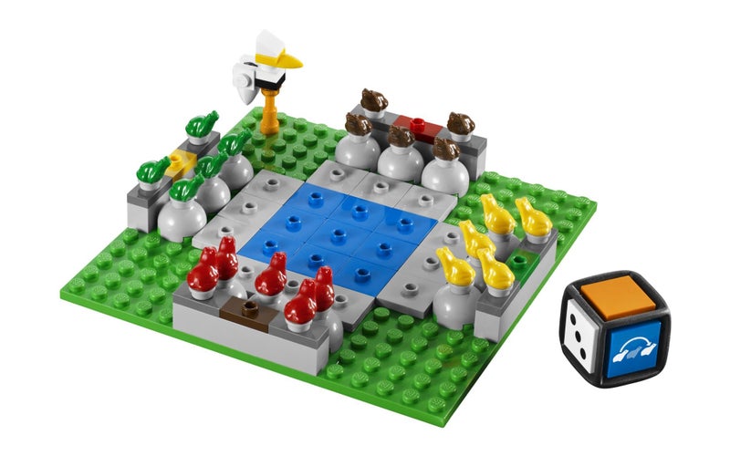 Lego Games 3854: Frog Rush from 2011 Carousel 2