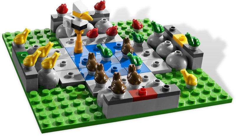 Lego Games 3854: Frog Rush from 2011 Carousel 3