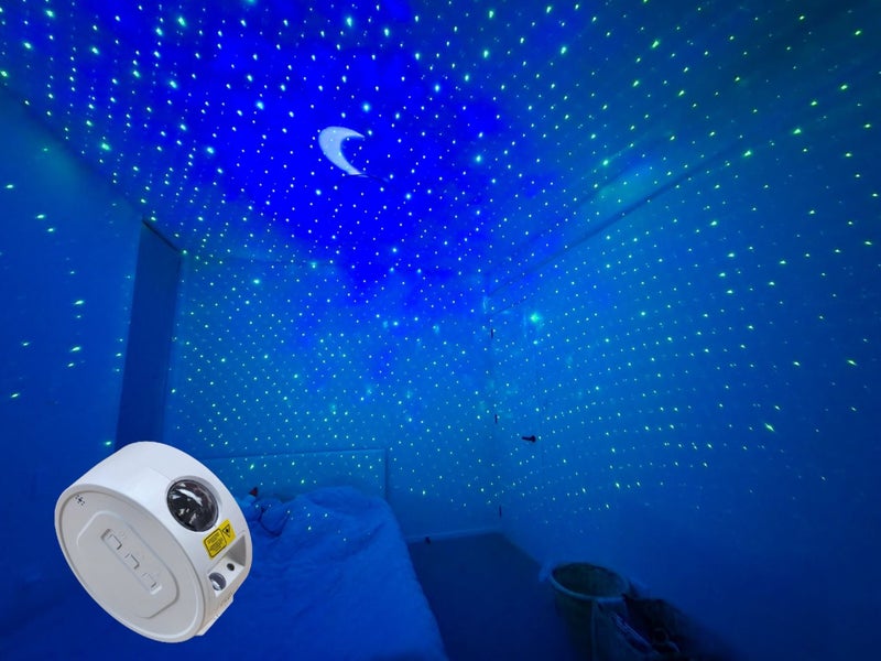 Jupiter Star Night Light Projector Rechargeable Carousel 1