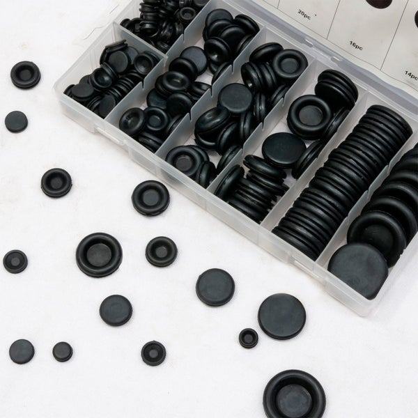 Closed Rubber Grommet Kit Carousel 1