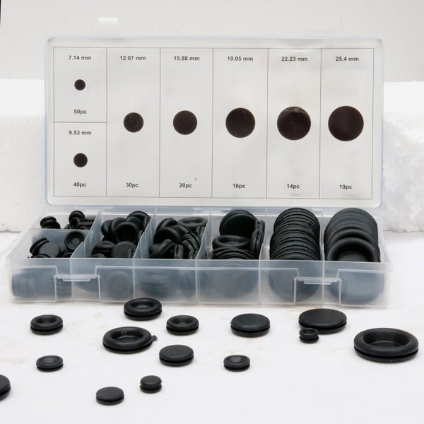 Closed Rubber Grommet Kit Carousel 2