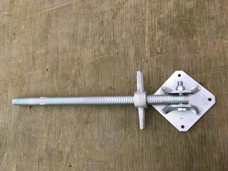 Baseplate Jack Swivel Foot Carousel 2