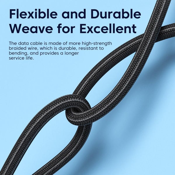 Toocki 20W PD 3.0 USB C Cable for iPhone 14 13 12 Pro Max Fast Carousel 7