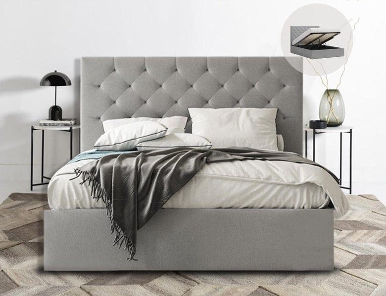 King Bed Gas Lift Storage628647310800651123
