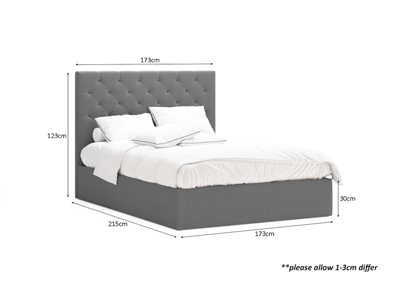 King Bed Gas Lift Storage Carousel 7