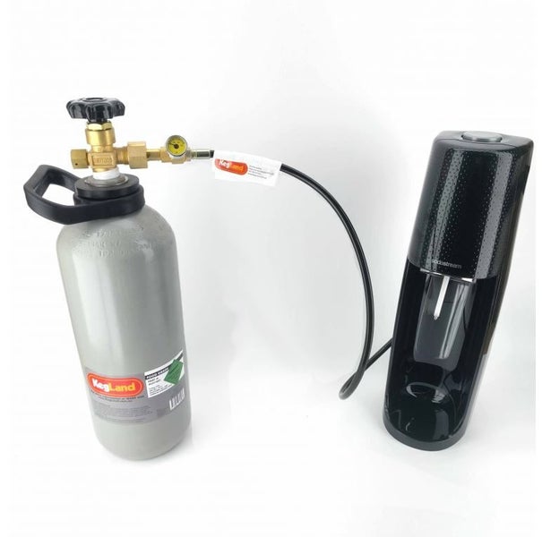 Sodastream Adapter Hose 1.5m - Screw in type - Direct to cylinder - FreedomOne Carousel 2