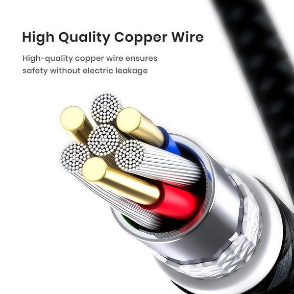 TOPK 60W PD Fast Charger Cable USB C to USB Type C Cable for MacBook Carousel 6