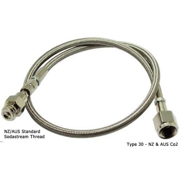 Sodastream Adapter Hose 1.5m - Screw in type - Direct to cylinder - FreedomOne Carousel 1