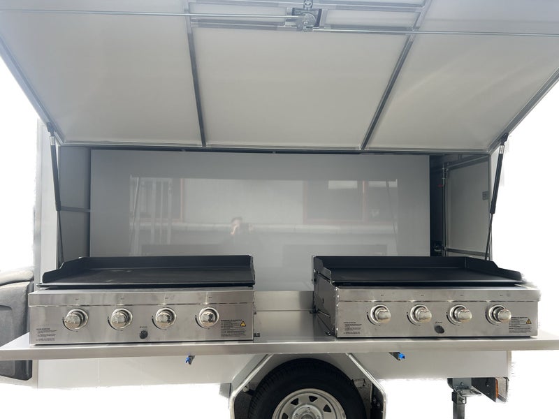 Bbq trailer for outlet rent