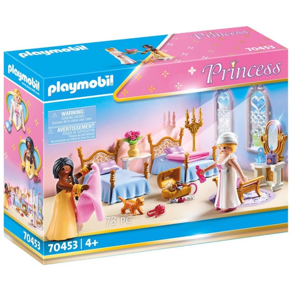 Playmobil Princess Royal Bedroom Carousel 1