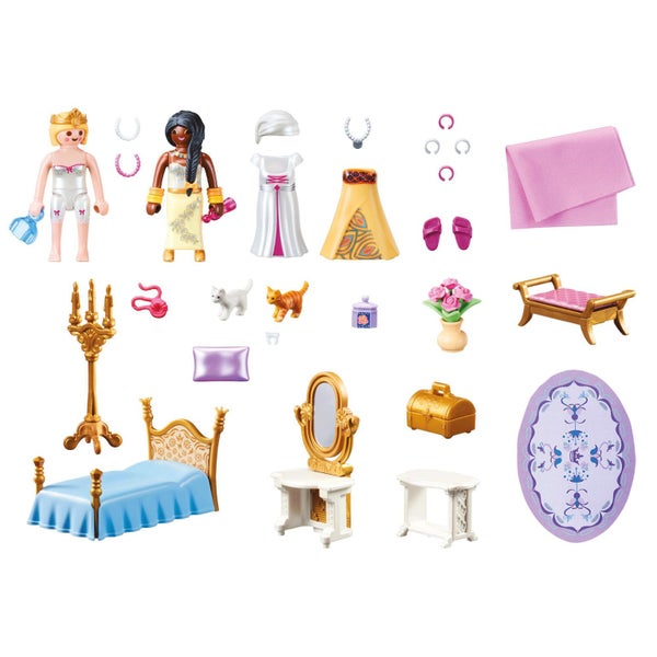 Playmobil Princess Royal Bedroom Carousel 2