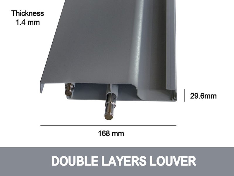 Pergola 3x3M Carousel 2