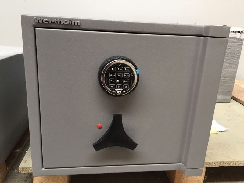 Wertheim BG10RE Grade 2 Safe Carousel 1