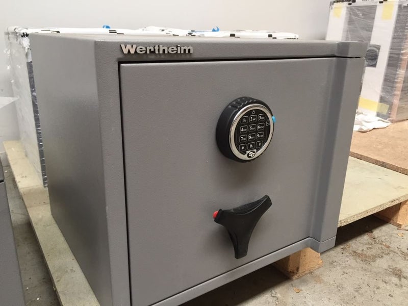Wertheim BG10RE Grade 2 Safe Carousel 2
