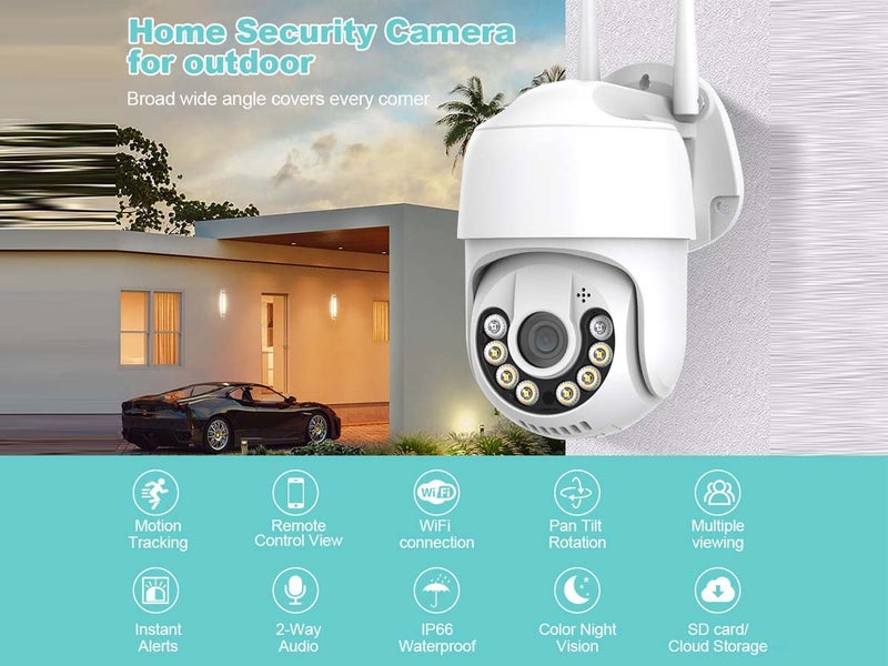 Wireless Security Camera System 1080P Waterproof Local NZ Clearance Carousel 2