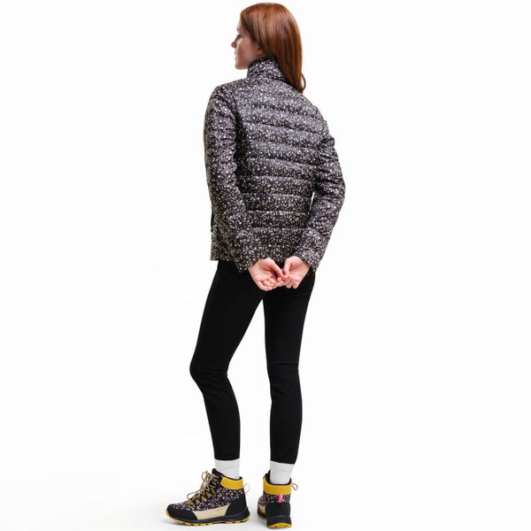 Regatta Womens Orla Kiely Printed Baffled Padded Jacket - Black - 18 Carousel 2