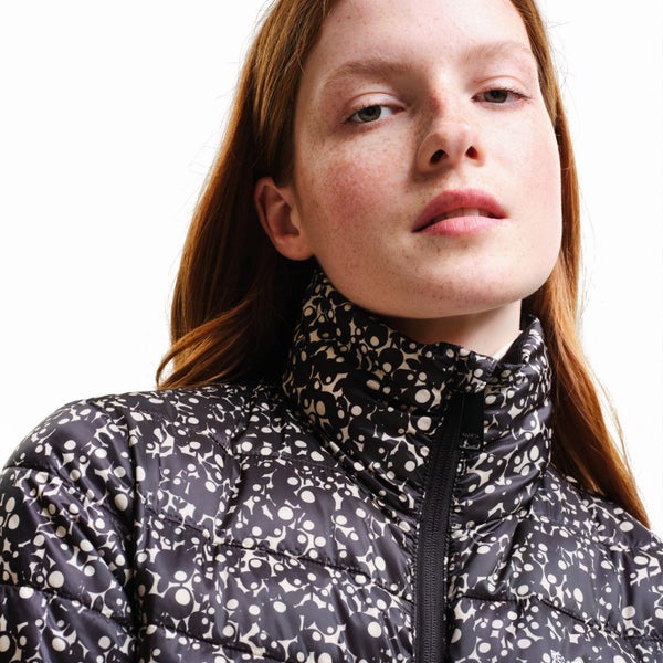 Regatta Womens Orla Kiely Printed Baffled Padded Jacket - Black - 18 Carousel 4