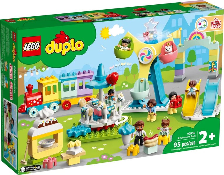 Lego Duplo 10956 Amusement Park *Brand New* Carousel 1