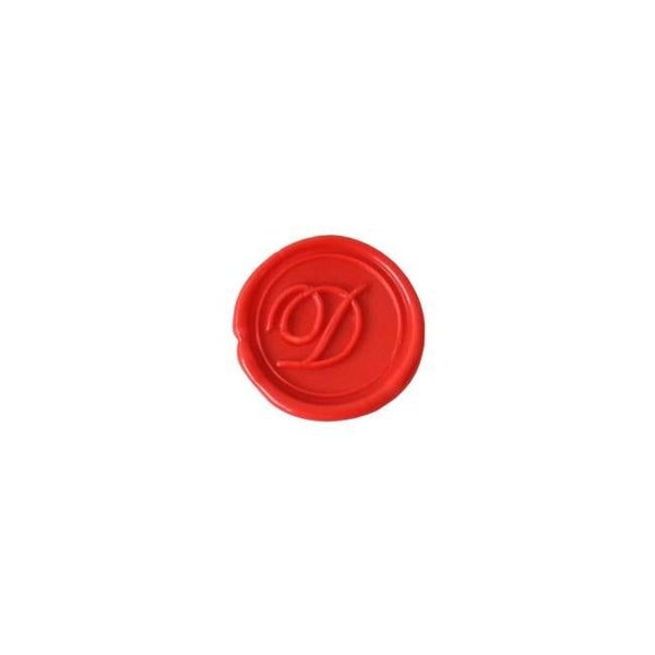 Herbin Wooden Handle Round Seal Copperplate D Carousel 1