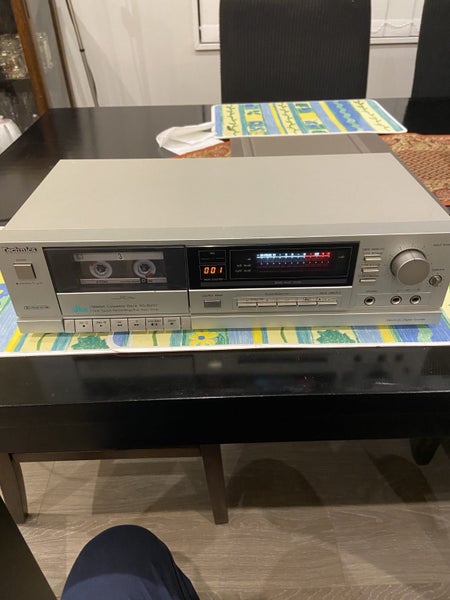Technics Cassette Deck RS-B207 Silver Carousel 1
