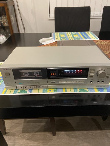 Technics Cassette Deck RS-B207 Silver Carousel 2