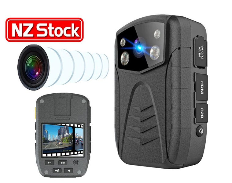 New Body Wearable Camera on Afterpay Carousel 1