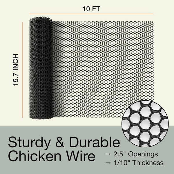 NEW Plastic Wire Netting Sale Sale 40cm x 300cm Carousel 2