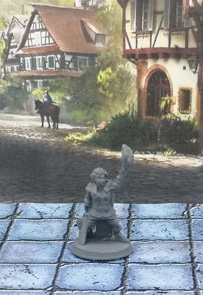 Adventurers Hero PC Miniatures Set #1 Dungeons and Dragons dice4dungeons Brite Carousel 2