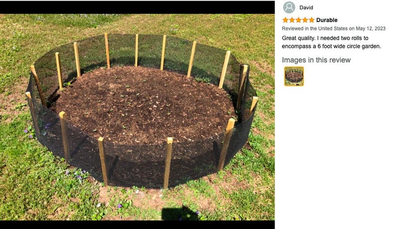 NEW Plastic Wire Netting Sale Sale 40cm x 300cm Carousel 2