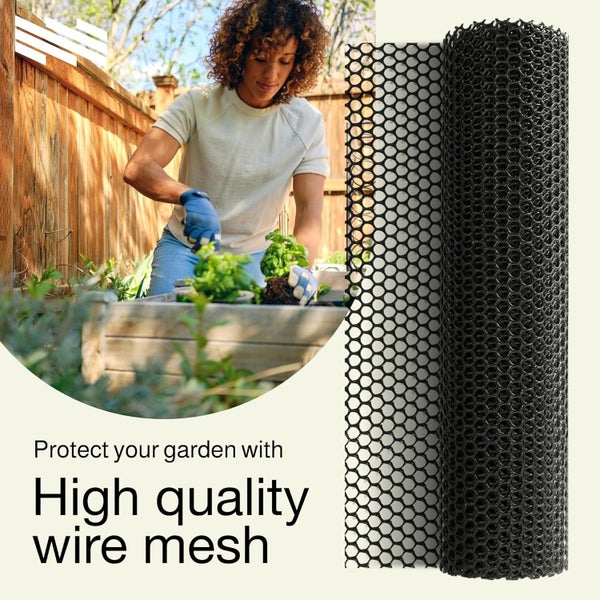 NEW Plastic Wire Netting Sale Sale 40cm x 300cm Carousel 1
