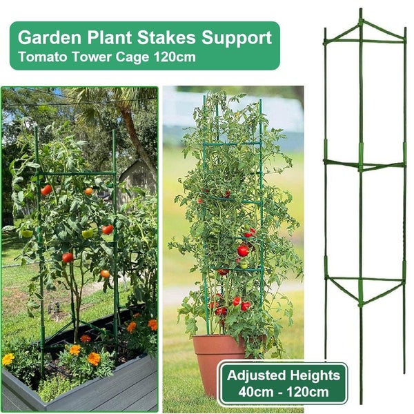 NEW new Pea Bean tomato Garden Plant Cage Plant Support Stakes *Sale NOW* Carousel 1