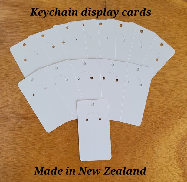 Keyring display cards 60pcs FREE SHIPPING on 6 items or more Carousel 1