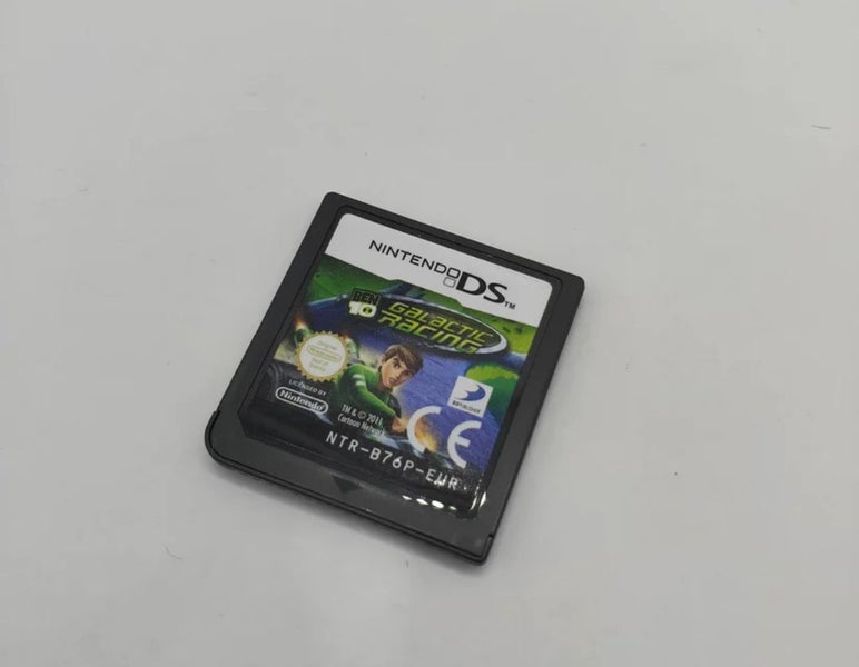 Ben 10 Galactic Racing Nintendo DS Carousel 1