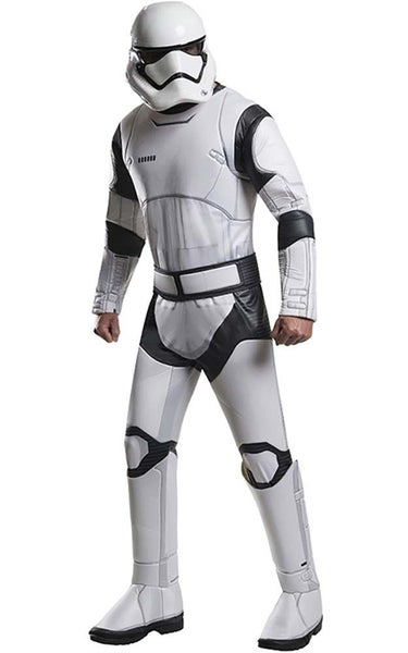 LICENSED STORMTROOPER STAR WARS DELUXE EP7 ADULT MENS DRESS UP HALLOWEEN COSTUME Carousel 1