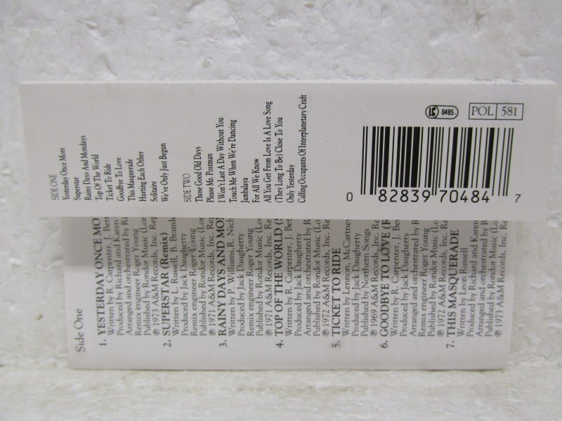 10x Music audio Cassette Choose one $6 Each ask which one you want 03102023 B Carousel 20