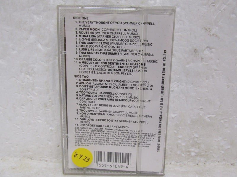 10x Music audio Cassette Choose one $6 Each ask which one you want 031023 C Carousel 14