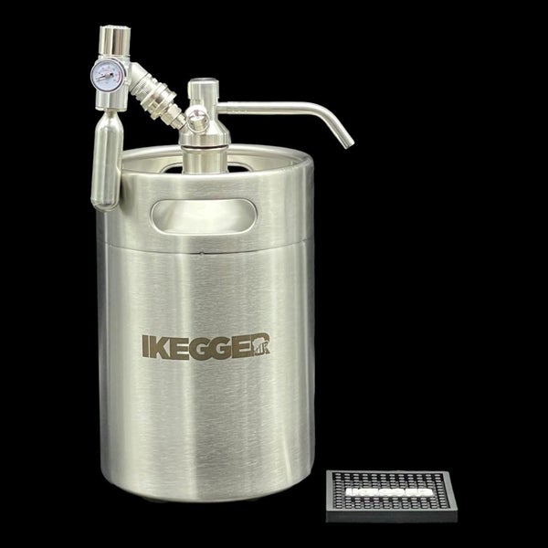 iKegger 2.0 | Push Button Tap & Keg Spear Carousel 2