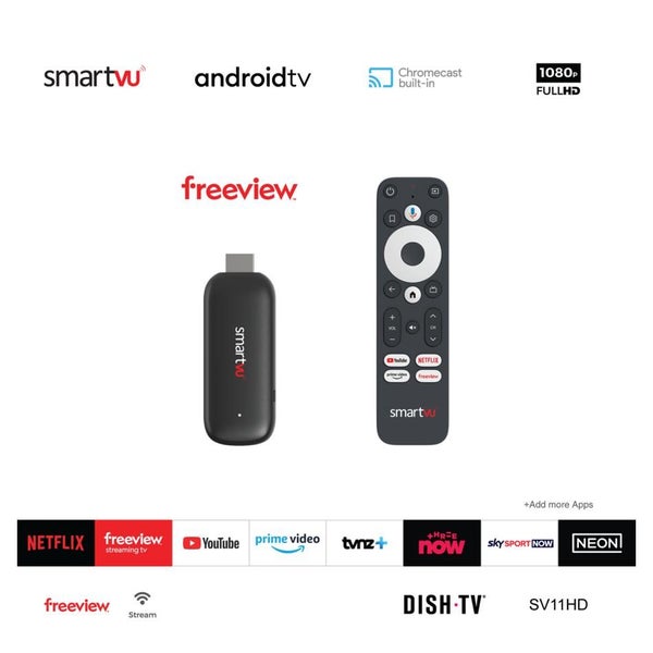 DishTV SmartVU SV11HD - Android TV Dongle SV11HD Carousel 7