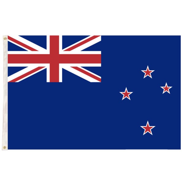 New Zealand Country Flag Kiwi Heavy Duty Outdoor Maori - 150cm x 90cm Carousel 1