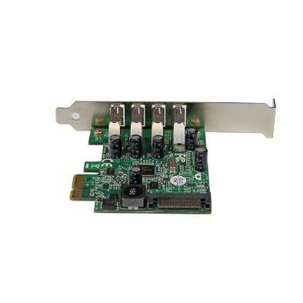 Startech 4 Port Pci Express Pcie Usb 3 Card Carousel 1