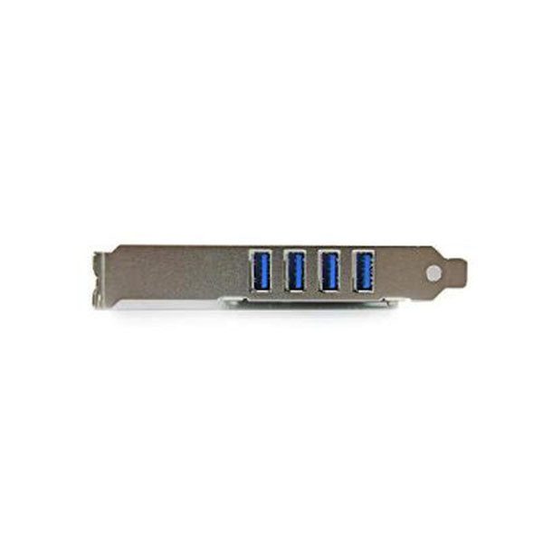 Startech 4 Port Pci Express Pcie Usb 3 Card Carousel 2