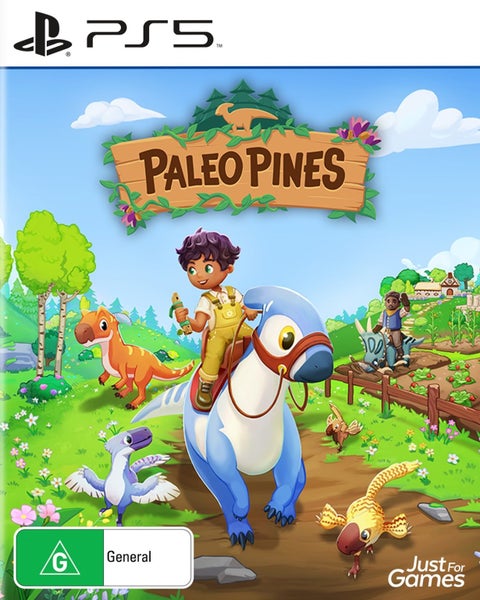 Paleo Pines: The Dino Valley (PS5) Carousel 1