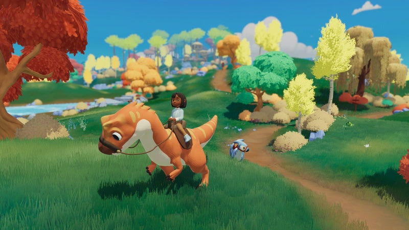Paleo Pines: The Dino Valley (PS5) Carousel 2