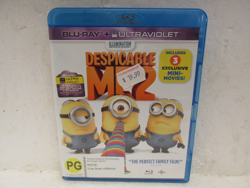 Despicable Me 2 Blu-ray Movie Carousel 1