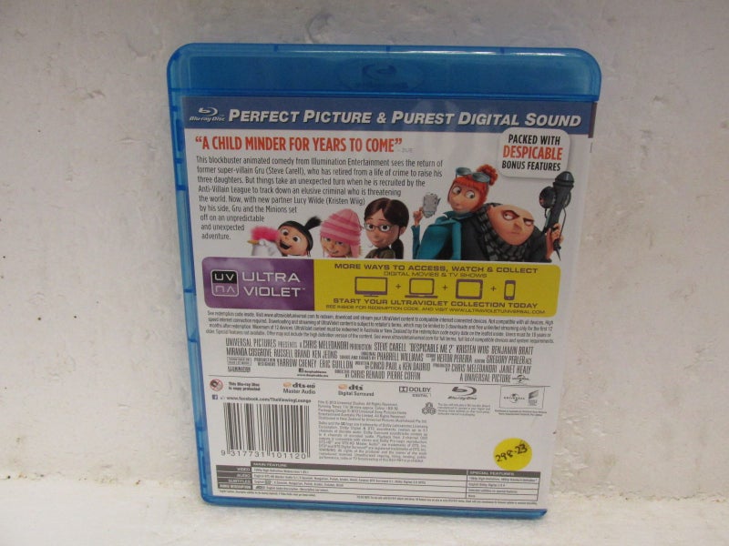 Despicable Me 2 Blu-ray Movie Carousel 2